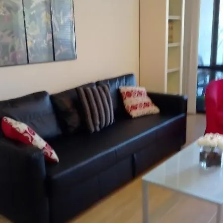 Primavera Gelijkvloers Met Ruim Terras En Wifi Appartement