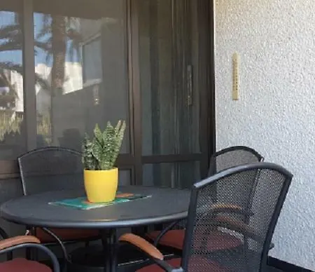 Primavera Gelijkvloers Met Ruim Terras En Wifi Costa Del Silencio